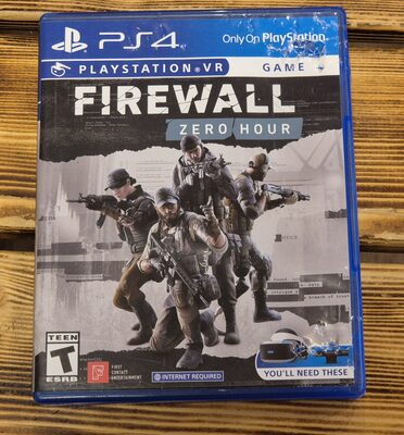 Firewall Zero Hour PlayStation 4