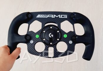 Buy MOD F1 Formula 1 AMG para Volante Logitech G29 y G923 de Ps PlayStation y PC 