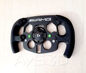 MOD F1 Formula 1 AMG para Volante Logitech G29 y G923 de Ps PlayStation y PC 