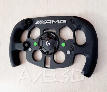 MOD F1 Formula 1 AMG para Volante Logitech G29 y G923 de Ps PlayStation y PC 