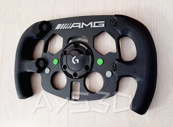 MOD F1 Formula 1 AMG para Volante Logitech G29 y G923 de Ps PlayStation y PC 