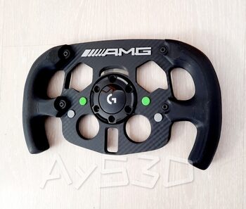 MOD F1 Formula 1 AMG para Volante Logitech G29 y G923 de Ps PlayStation y PC 