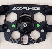 Get MOD F1 Formula 1 AMG para Volante Logitech G29 y G923 de Ps PlayStation y PC 