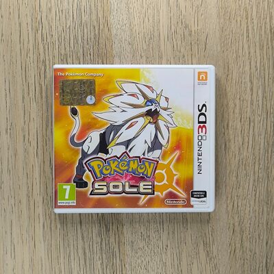 Pokémon Sun Nintendo 3DS