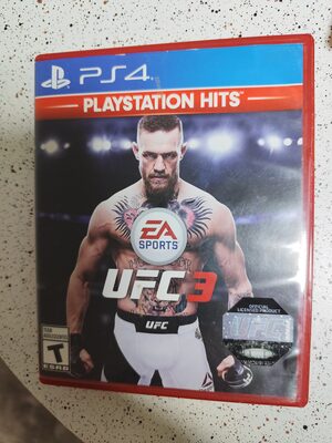 EA SPORTS UFC 3 PlayStation 4