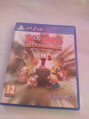 Worms Battlegrounds PlayStation 4