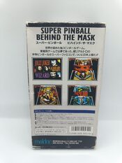 Super Pinball: Behind the Mask SNES for sale