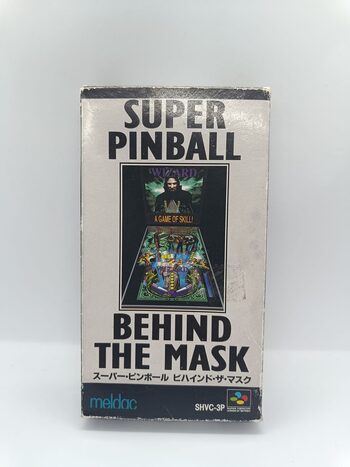 Buy Super Pinball: Behind the Mask SNES