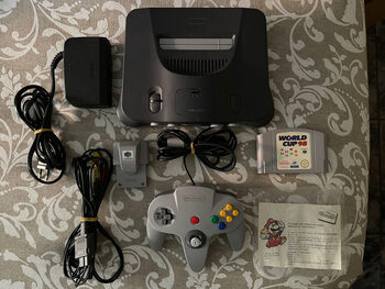 Nintendo 64 y Sega Master System 2