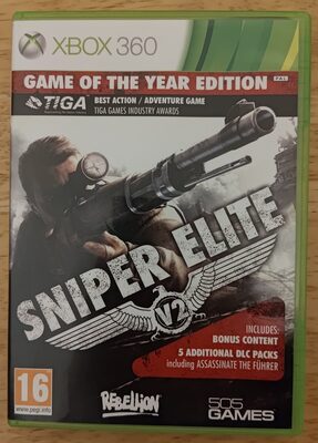 Sniper Elite V2 Xbox 360