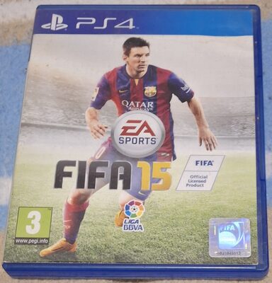 FIFA 15 PlayStation 4