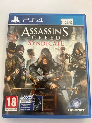 Assassin's Creed Syndicate PlayStation 4