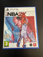 NBA 2K22 PlayStation 5