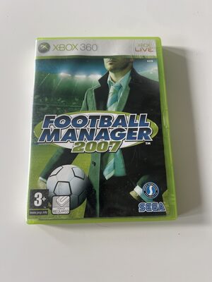 Football Manager 2007 Xbox 360