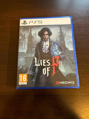 Lies Of P PlayStation 5