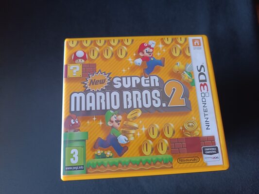 New Super Mario Bros. 2 Nintendo 3DS