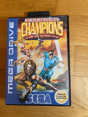 Eternal Champions SEGA Mega Drive