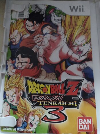 Buy Dragon Ball Z: Budokai Tenkaichi 3 Wii