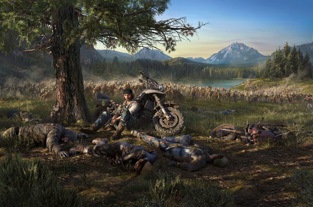 Days Gone - Limited Edition SteelBook PlayStation 4