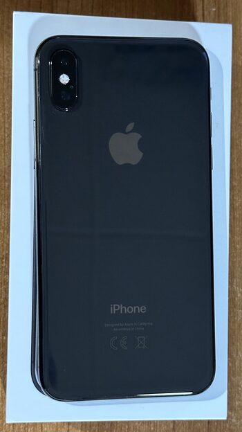 Apple iPhone X 64GB Space Gray