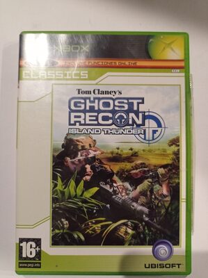 Tom Clancy's Ghost Recon Island Thunder Xbox