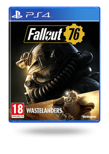 Fallout 76: Wastelanders PlayStation 4