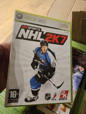 NHL 2K7 Xbox 360