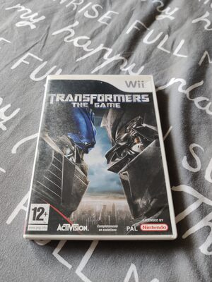 Transformers: The Game Wii