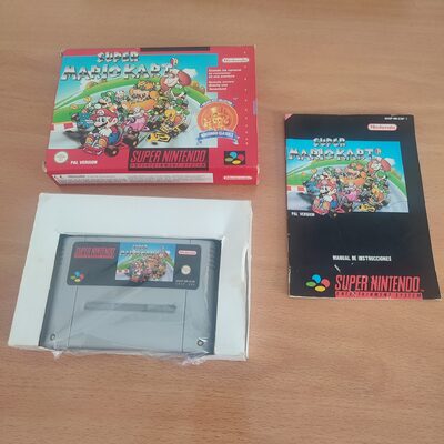 Super Mario Kart SNES