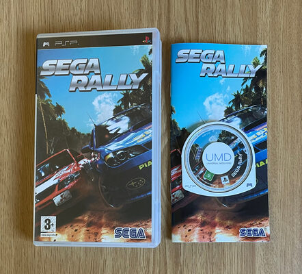 SEGA Rally PSP