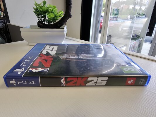 NBA 2K25 PlayStation 4