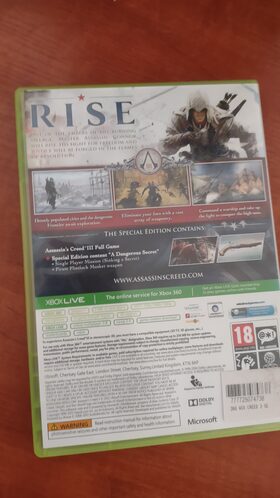 Assassin’s Creed III Xbox 360