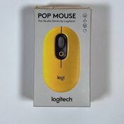 Logitech POP Wireless Mouse with Emoji Button Function - Blast Yellow