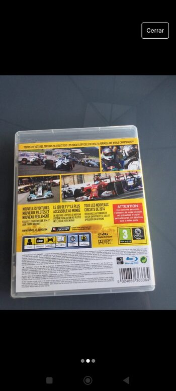 F1 2014 PlayStation 3