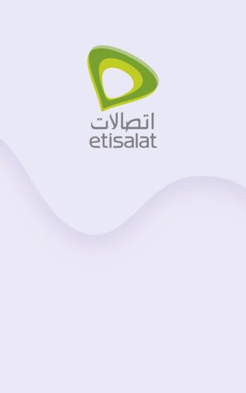 Recharge Etisalat - top up United Arab Emirates