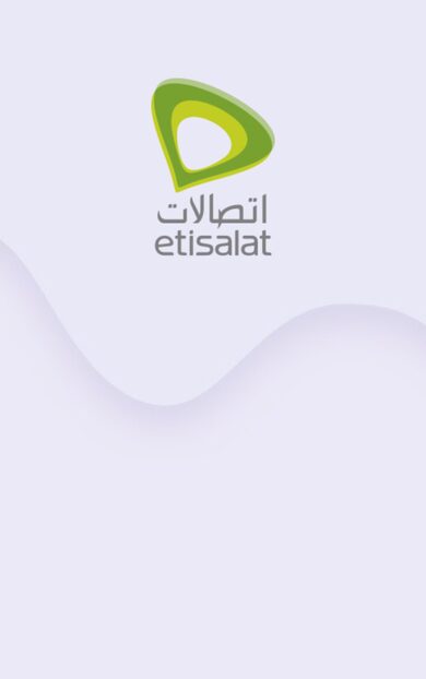 E-shop Recharge Etisalat 5 AED United Arab Emirates