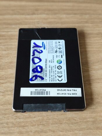 Samsung PM871b 128 GB SSD Storage