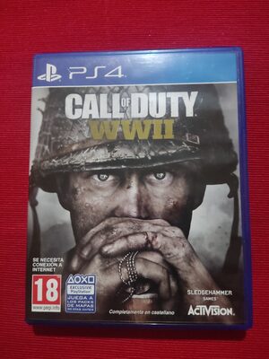 Call of Duty: WWII PlayStation 4