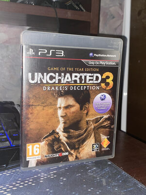 Uncharted 3 Drake's Deception - Game of the Year Edition PlayStation 3