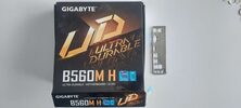 Gigabyte Intel B560M H So.1200 MicroATX DDR4 LGA1200 1 x PCI-E x16 Slots Motherboard