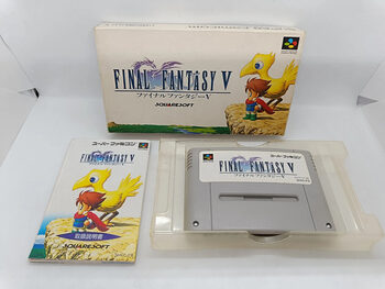 FINAL FANTASY V SNES