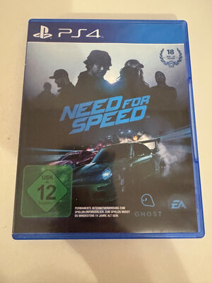 Need for Speed PlayStation 4