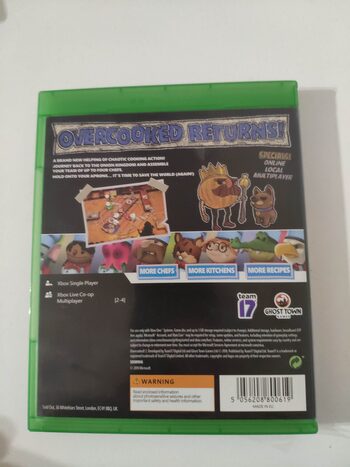 Overcooked! 2 Xbox One