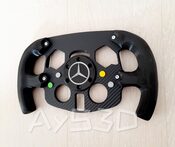 MOD F1 Fórmula 1 MERCEDES para Volante Logitech G29 y G923 de PS PlayStation 