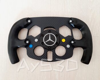 MOD F1 Fórmula 1 MERCEDES para Volante Logitech G29 y G923 de PS PlayStation 