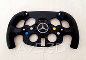 MOD F1 Fórmula 1 MERCEDES para Volante Logitech G29 y G923 de PS PlayStation 