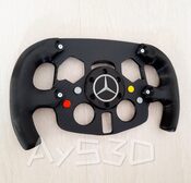 MOD F1 Fórmula 1 MERCEDES para Volante Logitech G29 y G923 de PS PlayStation 