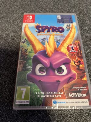 Spyro Reignited Trilogy Nintendo Switch