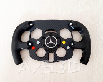 MOD F1 Fórmula 1 MERCEDES para Volante Logitech G29 y G923 de PS PlayStation 