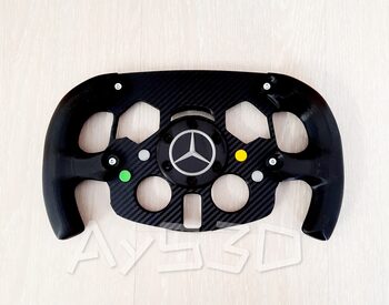 Get MOD F1 Fórmula 1 MERCEDES para Volante Logitech G29 y G923 de PS PlayStation 